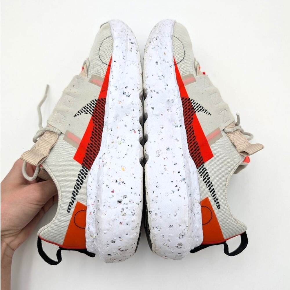 Nike Crater Impact Running Shoes Women's Light Bone/Bright Crimson Sz US9.5 EU41 - Picture 5 of 14